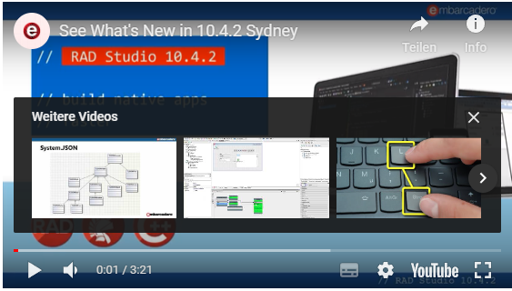 Neuerungen in RAD Studio 10.4.2 - Neue Features für mehr Leistung