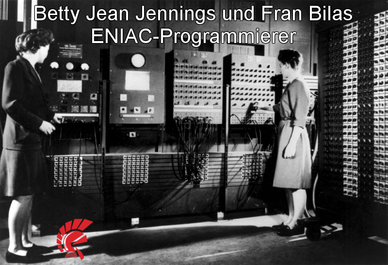 Bett Jean Jennings und Fran Bilas 