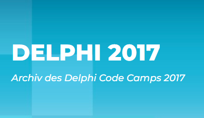 Delphi Code Camp 2017